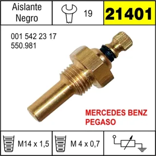 BULBO TEMPERATURA MB L406 - L207 - L307 - CAMIONES