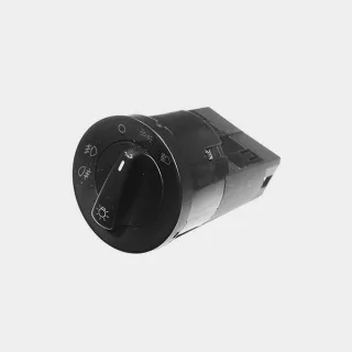 LLAVE ROTATIVA LUZ VW GOL/COUNTRY- SAVEIRO CON FAROS AUXILIARES  99> EQUIVALENCIAS OEM 377941534G