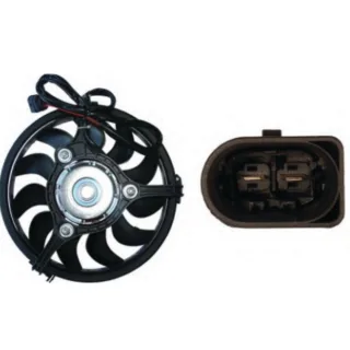 ELECTROVENTILADOR AUDI A6 : 2.8 >08'   CON ENC.  - FLUJO: ASPIRANTE -  SENTIDO GIRO: HORARIO - EXT: 279 - POTENCIA: 162 W - COD HELICE: 3218
