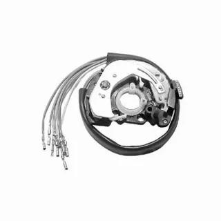 PLAQUETA VIRAJE FORD FALCON CON BALIZA 80/83