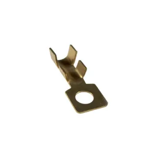 TERMINAL OJAL TIPO FIAT 6MM - CABLE HASTA 6MM (100)