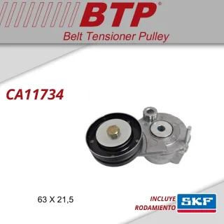 TENSOR POLY V CHEVROLET CRUZE 1.8 16V 201 OEM: 25191534 VKM 35211   MEDIDAS: 63X21.5
