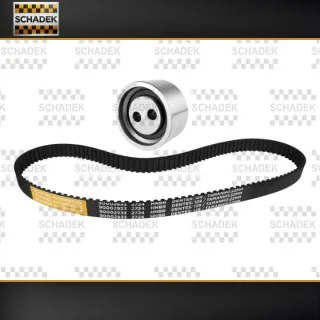 KIT DISTRIBUCION (129AHPP22) (FIJO) FIAT PALIO SIENA UNO MOTOR FIRE 1.3  1.4 8V MOTOR: 178F3011 -178F5038  EQUIVALENCIAS: VKMA 02206 KTB466 K015627XS 