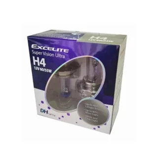 LAMPARA 12V 55/60W H4 COOL BLUE BLISTER 2 UNIDADES