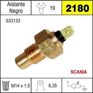 BULBO TEMPERATURA SCANIA CAMIONES