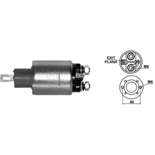 SOLENOIDE INDIEL 12V M.B.SPRINTER/CHEV.S10/BLAZER