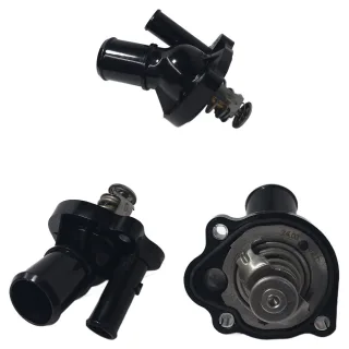TERMOSTATO FORD FOCUS ECOSPORT MONDEO III 2006 A 2007 TRANSIT 2000 A 2006 RANGER MOTORES 2.0 DURATEC 2.3 2.5 OEM = 3M4Z8575B