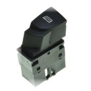 LLAVE TECLA ALZACRISTAL LADO IZQUIERDO CONECTOR NEGRO FIAT DUCATO/ PEUGEOT BOXER