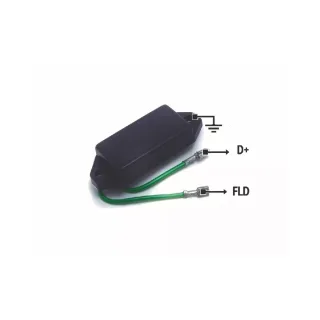 REGULADOR DE VOLTAJE  2 CABLES VW GOL1.3- 1.6-SAVEIRO 1.6 (NACIONAL)