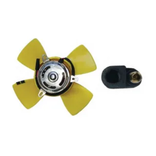 ELECTROVENTILADOR RENAULT 12 : 1.4 83 -95   C A.A. FLUJO: ASPIRANTE - SENTIDO GIRO: HORARIO -  EXT: 278 - POTENCIA: 160 W - COD HELICE :  2123 EQUIVAL