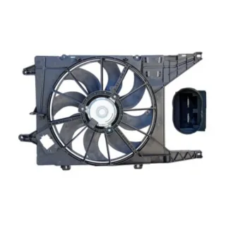 ELECTROVENTILADOR RENAULT: SANDERO 1.6 >08' ; 2.0 >16' || SANDERO STEPWAY 1.6 >08' || TRAFIC: 1.9 DIESEL 88'- 02' ; 2.1 DIESEL 86'- 99'   CON ENC.  - 