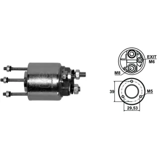 SOLENOIDE MARELLI 12V PALIO 16V/DUCATO