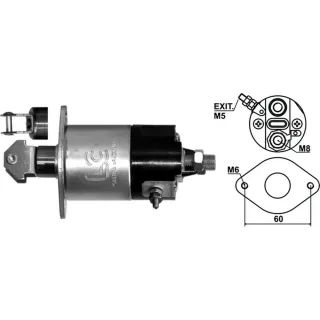 SOLENOIDE TRIA 12V VW 1500/ DODGE 1500 (+1980)