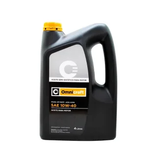 ACEITE SEMISINTETICO 10W40 4 LITROS PACK CERRADO 4U