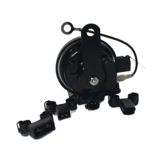 BOCINA CARACOL 12V MULTIFICHA UNITARIA BARI