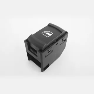 TECLA ALZA VOLKSWAGEN GOLF IV BORA CRISTAL SIMPLE PUERTA DERECHA Y TRASERA/ILUMINADA OEM 3B0959855B