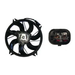 ELECTROVENTILADOR PEUGEOT: 307 1.6 HDI 01'- 12' ; 1.6 NAFTA 01'- 12' ; 2.0 HDI 01'- 12' ; 2.0 NAFTA 01'- 12' || 308: 2.0 HDI ; 2.0 NAFTA || 408: 2.0 H