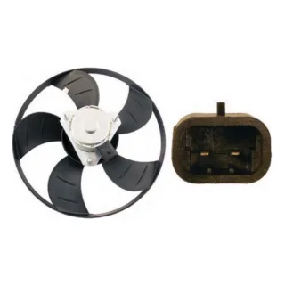 ELECTROVENTILADOR FIAT SIENA : 1.6 NAFTA 00'- 03'     - FLUJO: ASPIRANTE -  SENTIDO GIRO: HORARIO - EXT: 325 - POTENCIA: 142 W - COD HELICE: