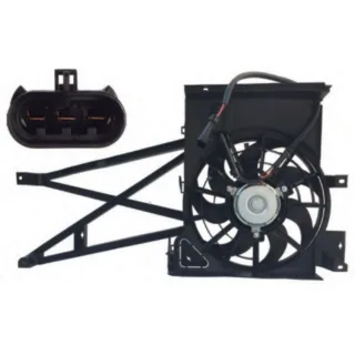 ELECTROVENTILADOR CHEVROLET: VECTRA 1.8 NAFTA >96' ; 2.0 NAFTA 93'- 12'   CON ENC.  - FLUJO: ASPIRANTE -  SENTIDO GIRO: HORARIO - EXT: 310 - POTENCIA: