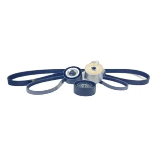 KIT POLY-V (3K905 + 5K1165) FIAT PALIO- FIORINO- UNO- SIENA- STRADA 1.3 1.4 8V FIRE MOTOR: 178F EQUIVALENCIAS: VKMA 32000