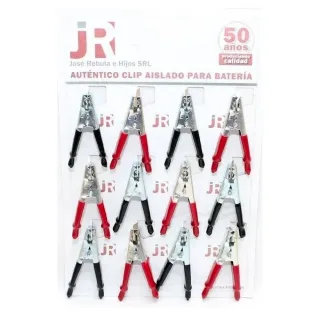 DISPLAY CLIP BATERIA AISLADO 50A