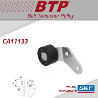 TENSOR POLY V RENAULT R19 DIESEL OEM: 7700271618 VKM36014 F-121586 MEDIDAS: 50X48X28