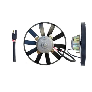ELECTROVENTILADOR FIAT: DUNA -- UNO FLUJO: ASPIRANTE - SENTIDO GIRO: HORARIO -  EXT: 295 - POTENCIC2:C25A: 160 W