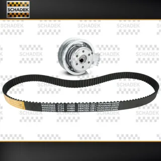 KIT DISTRIBUCION (138AH23)VOLKSWAGEN  VENTO 2.0 8V-NEW BEETLE 2.0-GOLF 2.0-1.6-BORA 2.0-SEAT  TOLEDO-LEON-IBIZA-CORDOBA 1.6 AUDI  A3 1.6-A4 1.6 MOTOR 