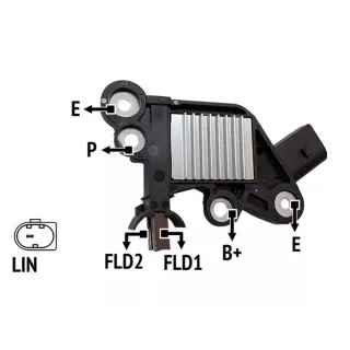 REGULADOR DE VOLTAJE 12V FORD MONDEO - RANGER MOTOR DURATEC BOSCH OEM = 0272220868
