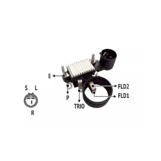 REGULADOR DE VOLTAJE 12V HITACHI SERIE  IMPORTADO OEM = L180G2315