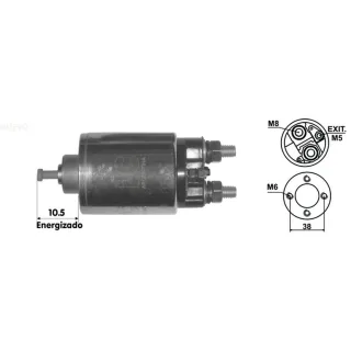 SOLENOIDE MITSUBISHI 12V FIAT BRAVO-IDEA-MAREA-PALIO-PUNTO