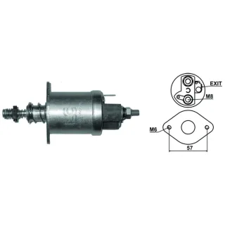 SOLENOIDE IME 12V MODELO ANTERIOR