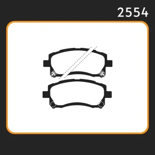 PASTILLAS DE FRENO  SUBARU FORESTAR III IMPREZA  (97/..) LAR. 136,8 136,8 ANC. 61,5 58,05 ESP. 18 POSC. DEL. GUARDADO (452) EQUIVALENCIAS 41010 PD/613