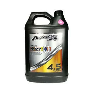 REFRIGERANTE M27 X 4,5LTS ROSA ANTICONGELANTE ANTICORROSIVO APTO PARA RADIADORES DE ALUMINIO O COBRE