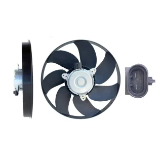 ELECTROVENTILADOR FORD FIESTA KINETIC 1.6 10 -13     FLUJO: ASPIRANTE - SENTIDO GIRO: HORARIO -  EXT: 342 - POTENCIA: 120 W