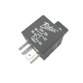 RELAY UNIV.SIMPLE SALIDA-C/SOP-T.TIPO A-24V.4T.20A