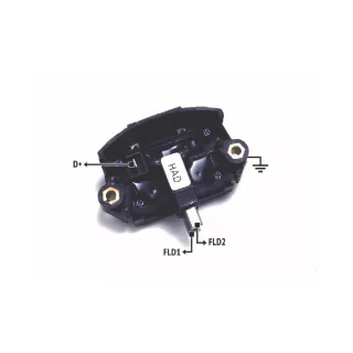 REGULADOR VALEO 12V. VALEO- AUDI/SEAT/VW GOLF-CARAT-PASS (IMPORTADO)