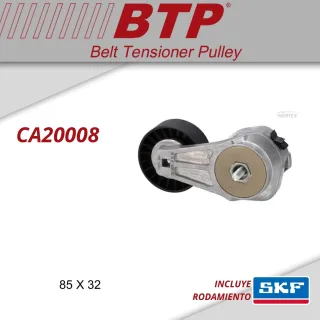 TENSOR POLY-V IVECO EUROCARGO, MIDRIDER 27, BUS 203E.9.24, BUS 203E.8.17 CUMMINS MOTORES INTERACT 4.0 / 6.0 VW 9150 E/10150 E / 13180 E / 15180 E / 17