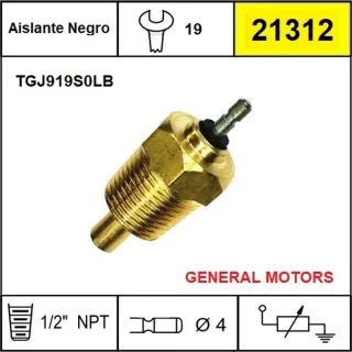 BULBO TEMPERATURA FORD CAMION 1422 1657 1622
