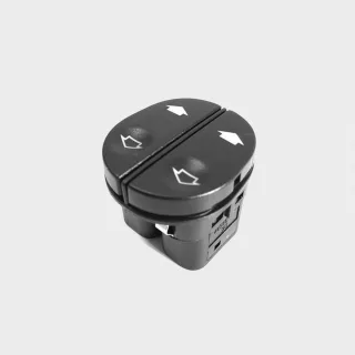 LLAVE TECLA ALZA CRISTAL DOBLE FORD KA PUERTA IZQUIERDA ILUMINADA OEM 96FG 14529 BC