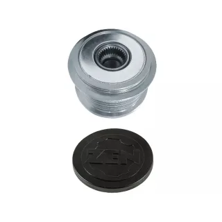 POLEA P/ ALTERNADOR TOYOTA AVENSIS COROLLA 2.0. 2.2 D-4D - HILUX 2.8 4WD MOTOR 1GDFTV - LAND CRUISER 3.0 D-4D - RAV 4 2.2 D-4D / MERCEDES-BENZ CLASE C
