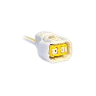 FICHA 2 VIAS LAMPARA H16 PS24W PEUGEOT / H11 H16 PS24W CITROEN (5) (IMPORTADO)