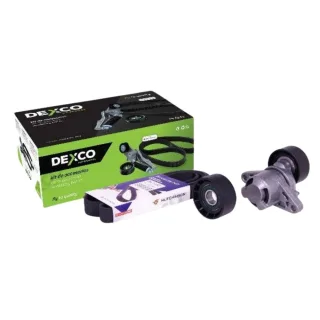KIT POLY-V (6PK1750) RENAULT CLIO- KANGOO- MEGANE- LAGUNA- SCENIC 1.4I -1.6I MOTOR: K4M-K4J-K7ME7J  EQUIVALENCIAS: VKMA 36209 KPV173