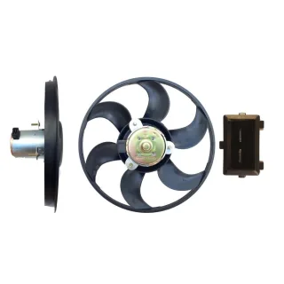 ELECTROVENTILADOR VOLKSWAGEN: GOL TREND  1.6 >08   -- GOLF TSI 2.0 >11   -- POINTER: 1.6 94 -97   ; 1.8 94 -97   ; 2.0 94 -97   -- SAVEIRO: 1.6 DIESEL