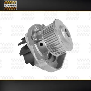 BOMBA AGUA FIAT UNO NOVO / FIAT 500 1.4 16 V / PALIO - PUNTO 1.4 16 V MOTORES EVO - EQUIV VMG BA691 / DOLZ S320 / SKF VKPC82100 / EUGA E202111 9000031