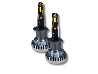 JUEGO LAMPARAS LED H1 52W 52000LM CON COOLER (USO OFF ROAD) (64150)
