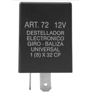 DESTELLADOR UNIVERSAL 12V 2T (GIRO-BALIZA)