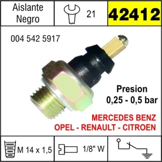 BULBO ACEITE MB AUTOBUS 2.0D -CLESE G 230-240-280-300