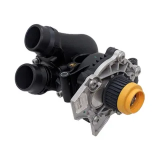 TERMOSTATO CON BOMBA DE AGUA VOLKSWAGEN TIGUAN VENTO PASSAT SHARAN SCIROCCO THE BEETLE GOLF AUDI A3 A4 A5 Q3 Q5 TODOS MOTOR 2.0 TSI TFSI OEM = 06H1210