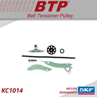 KIT CADENAS PEUGEOT 207 GTI - 208 GTI - 308 GTI - 3008 RCZ 1,6 16V THP-EP6 / CITROEN C4 LOUNGE 1.6 THP